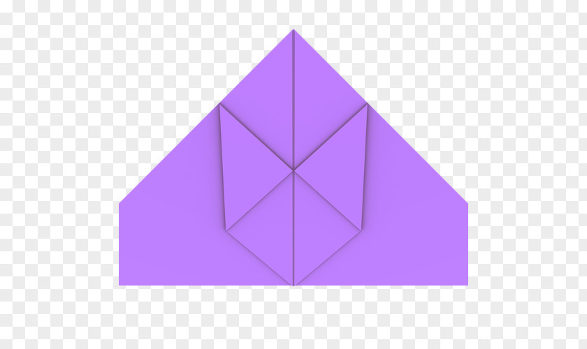 Origami Lilac Lavender Violet Purple Magenta PNG