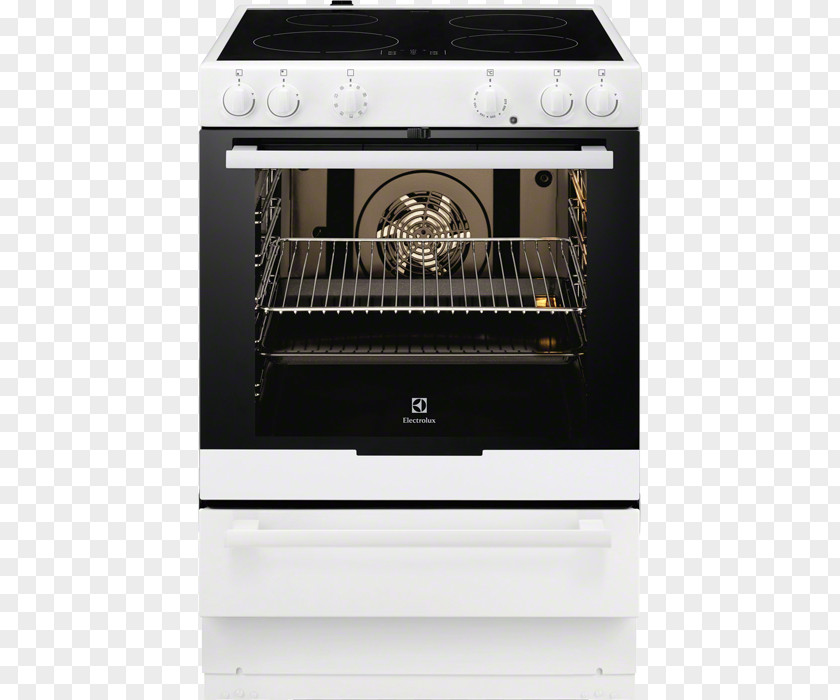 Oven Electrolux EKC6051BOW Cooking Ranges Home Appliance PNG