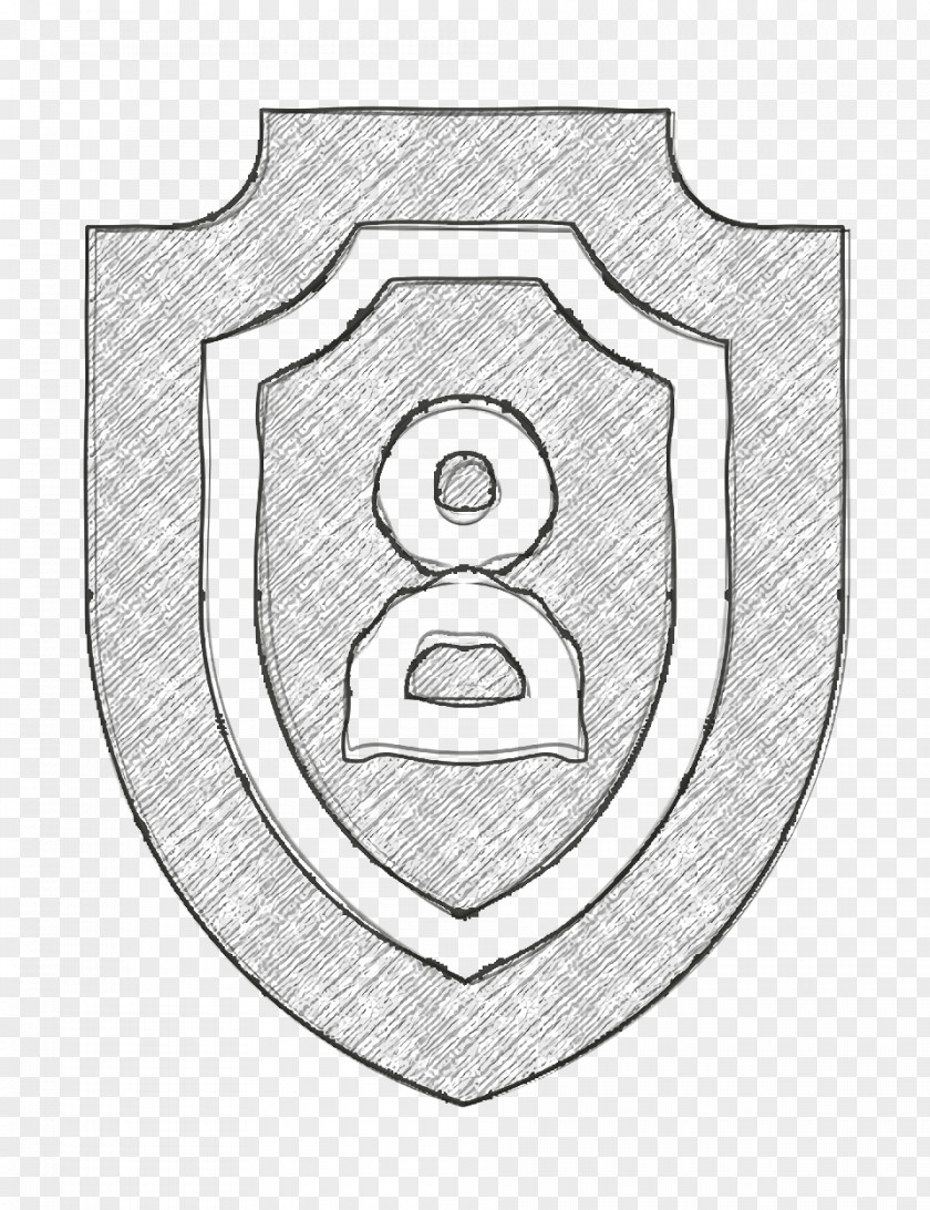 Personal Security Icon Employment Shield PNG