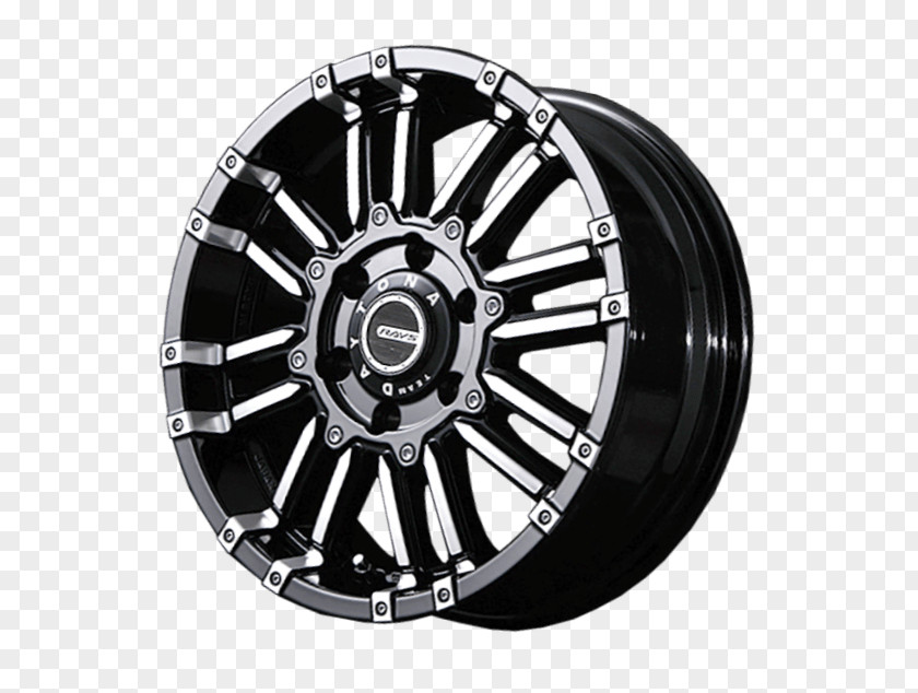 Rays Wheels Alloy Wheel Engineering Autofelge Spoke PNG