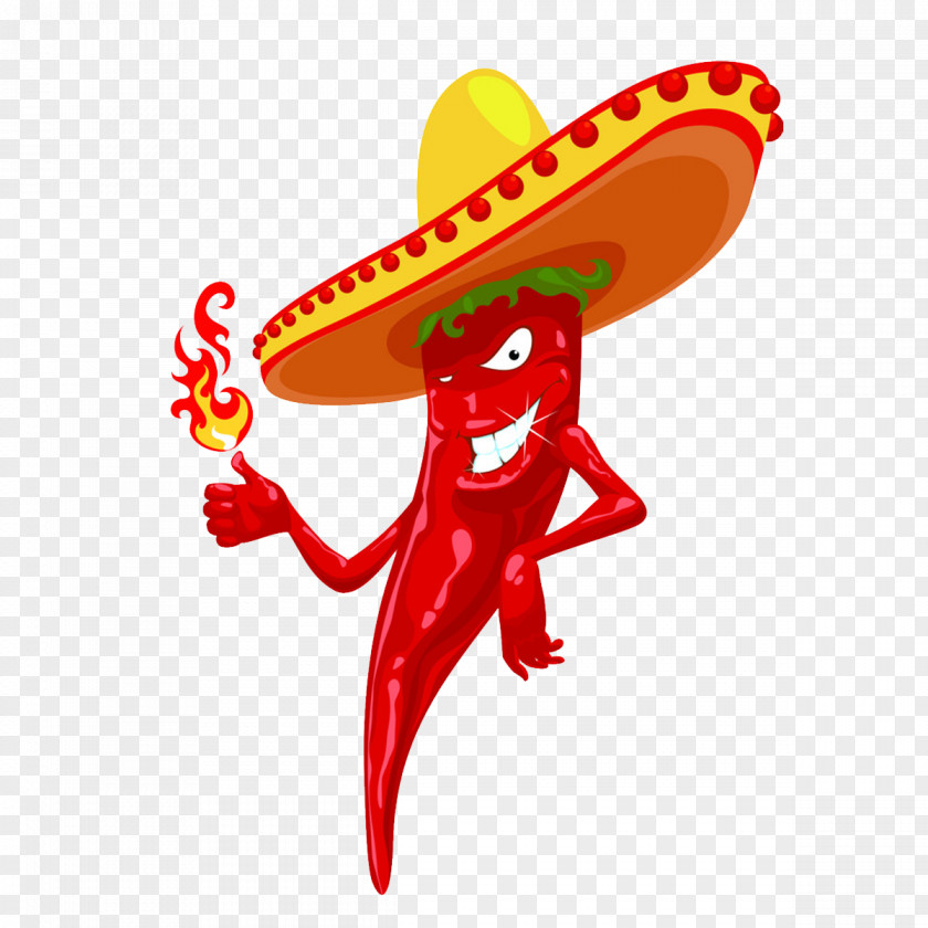 Red Chili,fire,hat Chili Pepper Bell Fire PNG