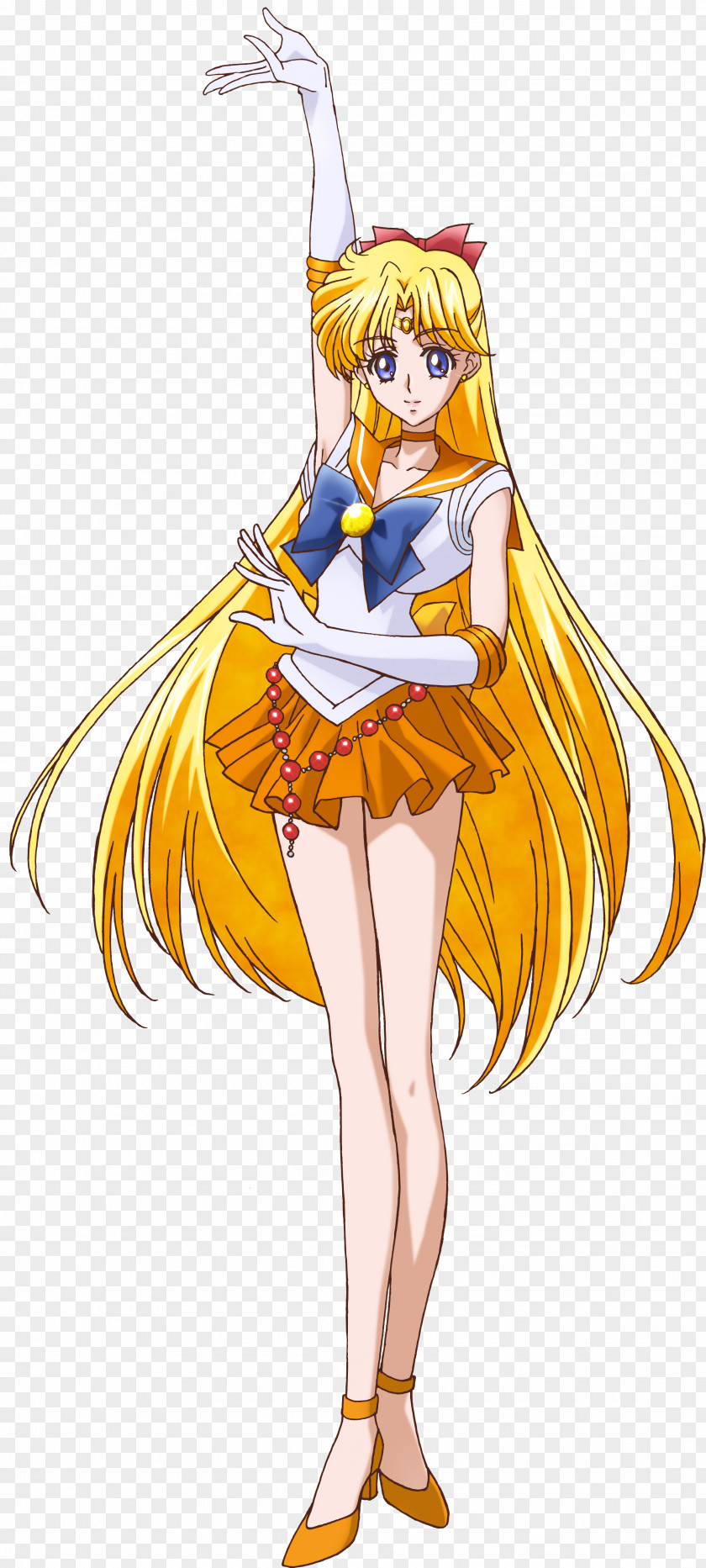 Sailor Moon Art Venus Mercury Neptune Saturn PNG