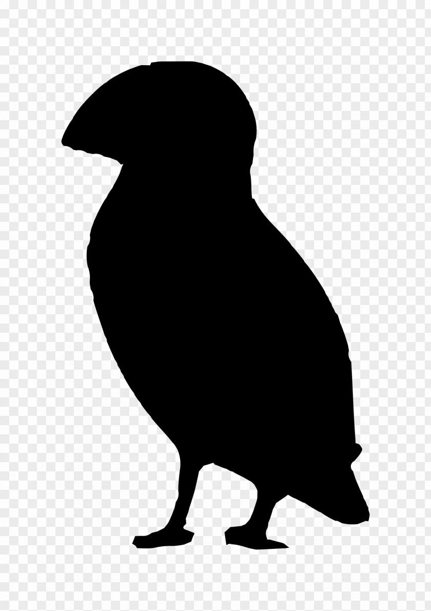 Silhouette Puffin Clip Art PNG