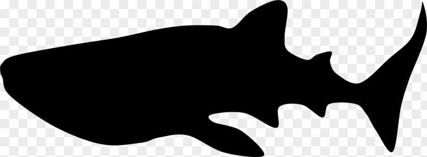 Silhouette Whale Shark Clip Art PNG
