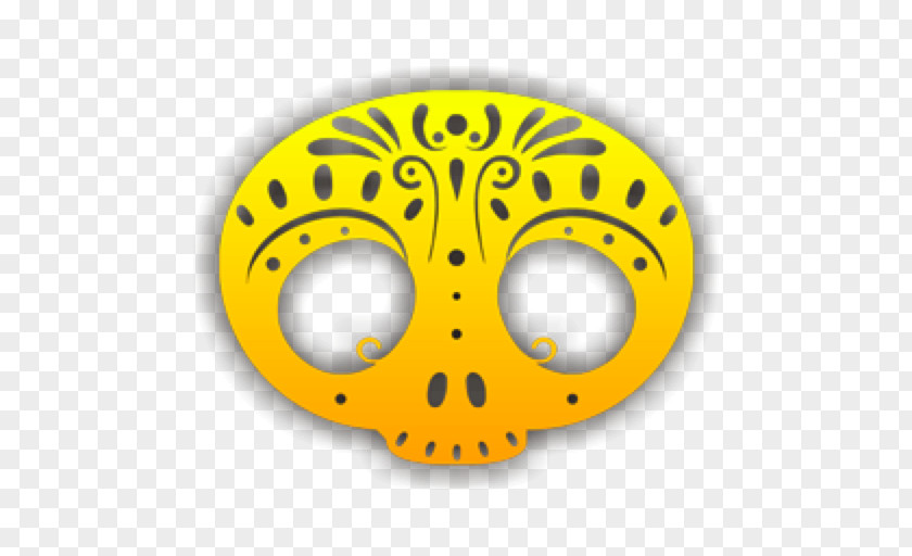 Smiley Emoticon Day Of The Dead PNG