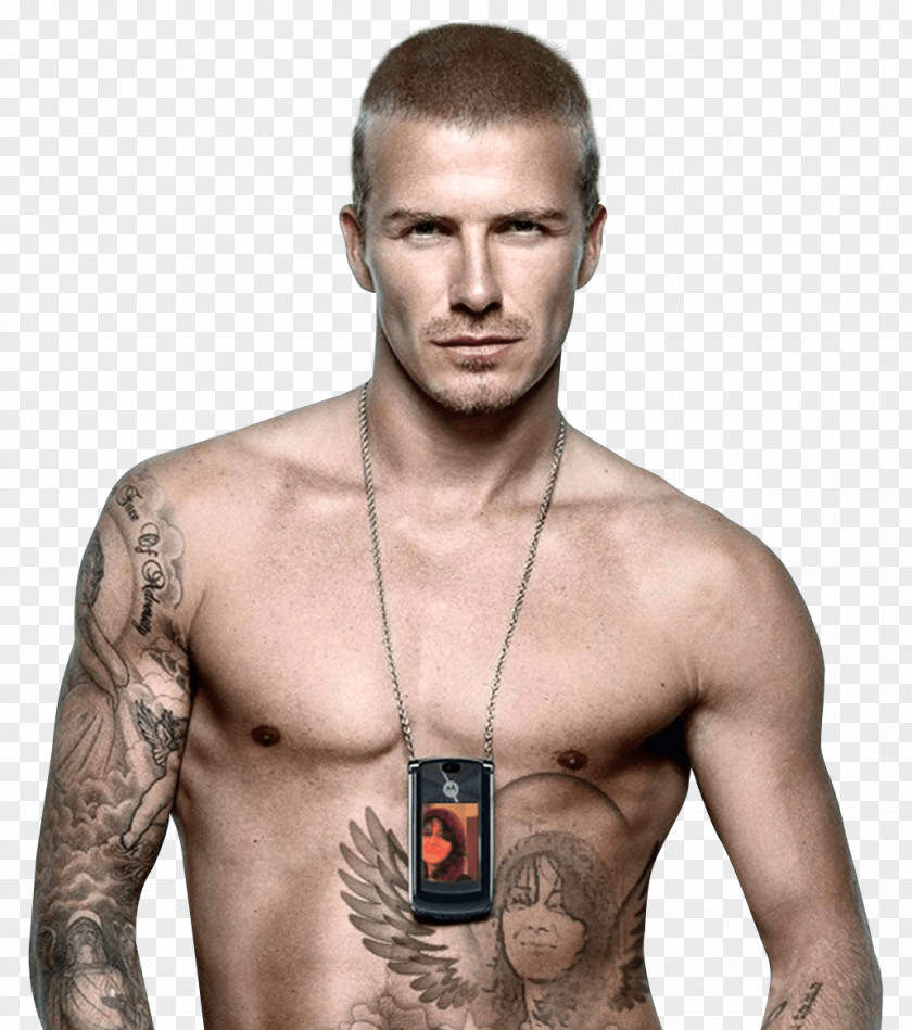 Sporting Personal David Beckham England National Football Team Tattoo Manchester United F.C. Player PNG