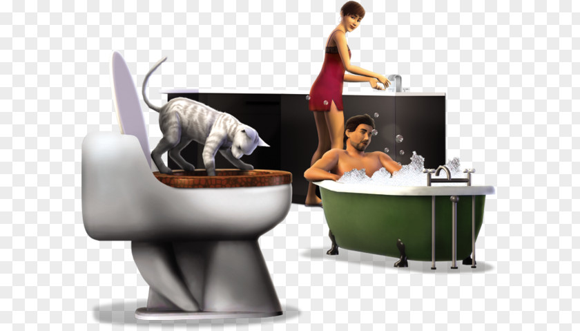 The Sims 3: Pets 2: Sims: Unleashed 4 Video Game PNG