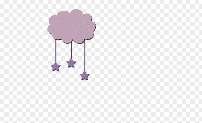 Tightrope Web Banner Rainbow Cloud Purple PNG