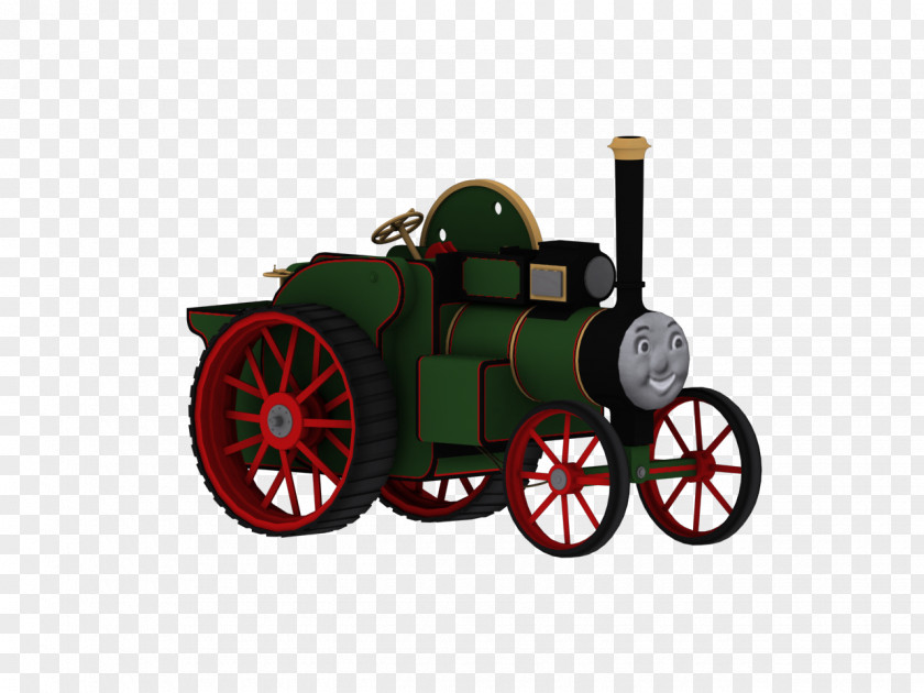 Train Trevor The Traction Engine Thomas Sodor Skarloey Rheneas PNG