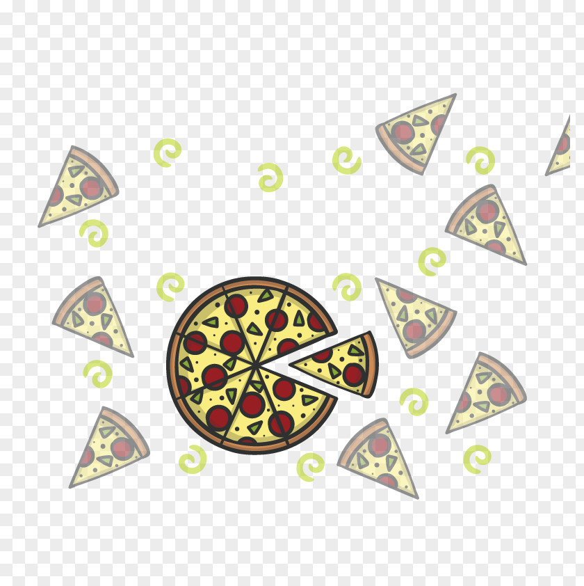 Vector Pizza Fast Food Italian Cuisine Turbo Rush Take-out PNG