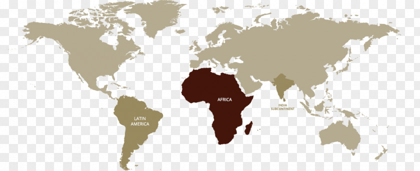 Africa Travel World Map Globe Mapa Polityczna PNG