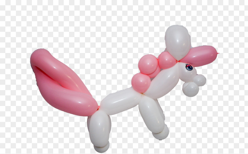 Balloon Pink M PNG