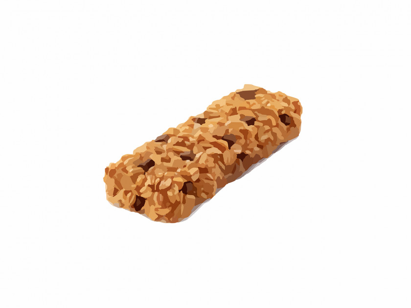 Bar Chocolate Breakfast Cereal Muesli Flapjack Granola PNG