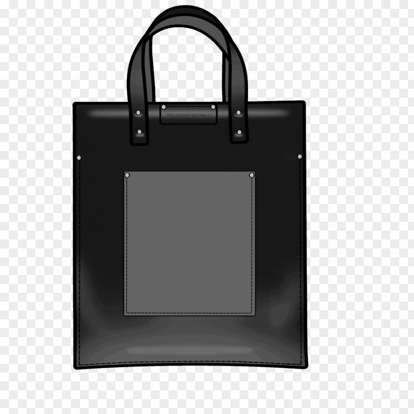 Black Zipper Portfolio Gift Shopping Bags & Trolleys Tote Bag PNG
