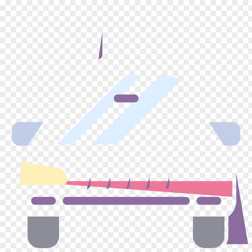 Car Service Angle Circle Purple PNG