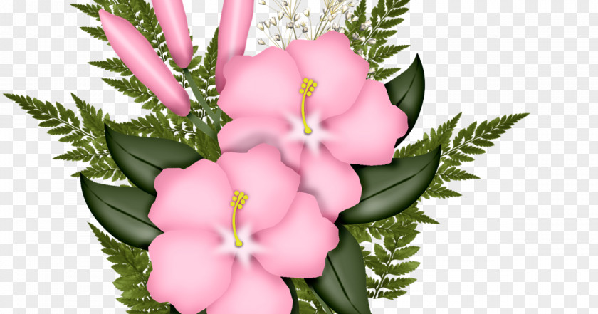 Flower Floral Design Watercolor Painting Cut Flowers PNG