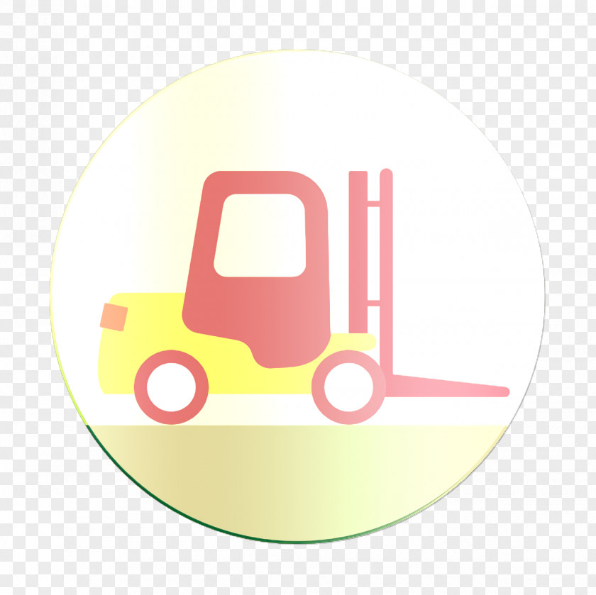 Forklift Icon Global Logistics PNG