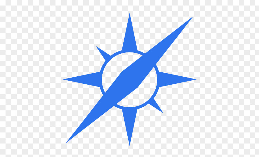 Internet Safari Blue Star Symmetry Point Fish PNG