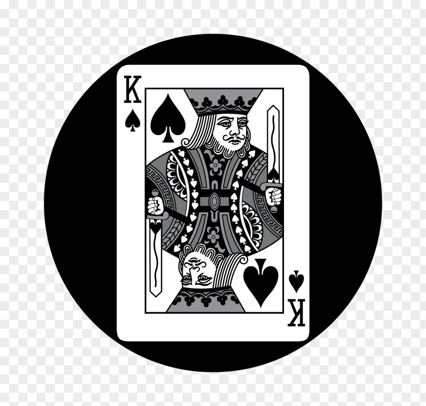 King Of Spades Jack Playing Card PNG