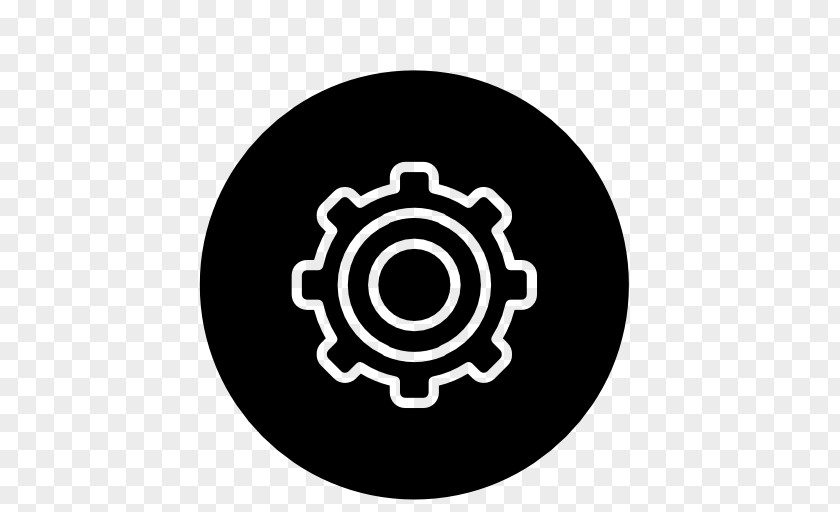 Logo Setting Symbol Gear Circle Clip Art PNG
