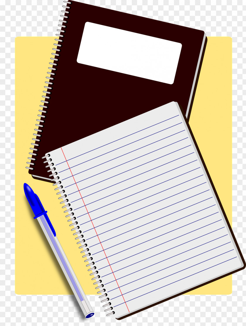 Musical Note Paper Notebook PNG