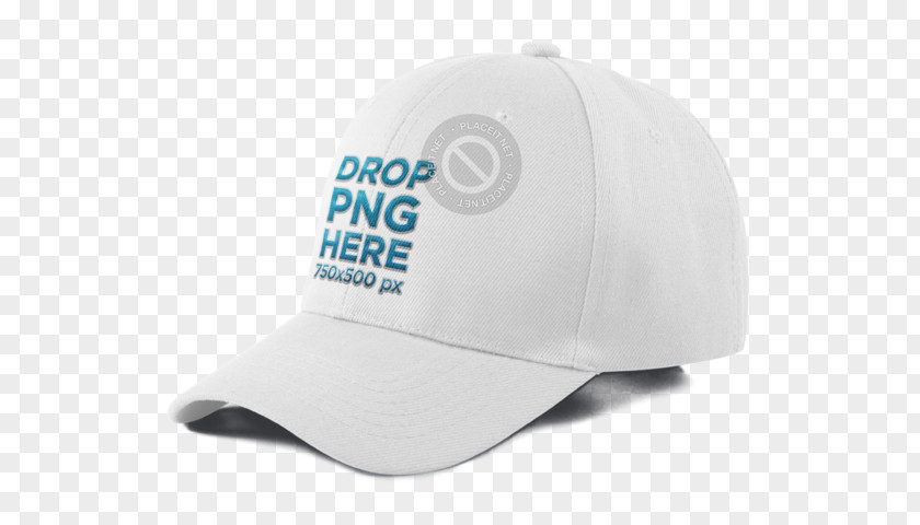 Perspective Mock Up Baseball Cap Brand PNG