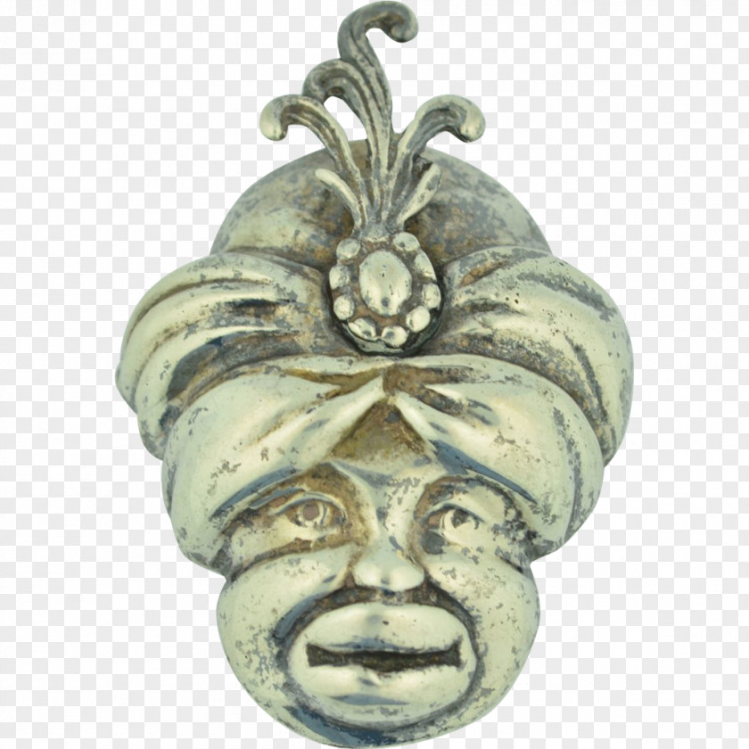 Pin Mihrimah Mosque Brooch Sultan Blackamoor PNG