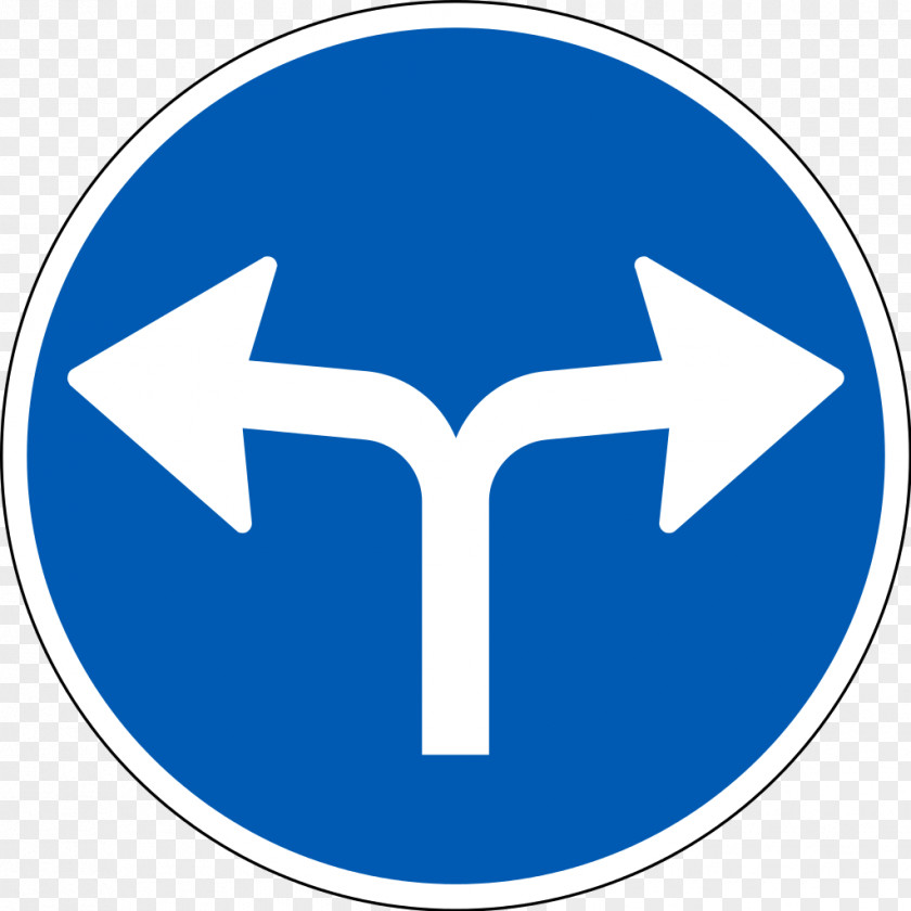 Road Sign Traffic Direction, Position, Or Indication Mandatory Photography Royalty-free PNG
