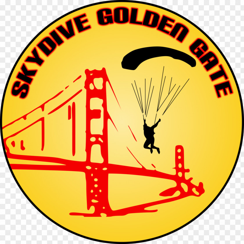 San Francisco Earthquake Cartoon Skydive Golden Gate Book Surf Camp Pacifica Novato PNG