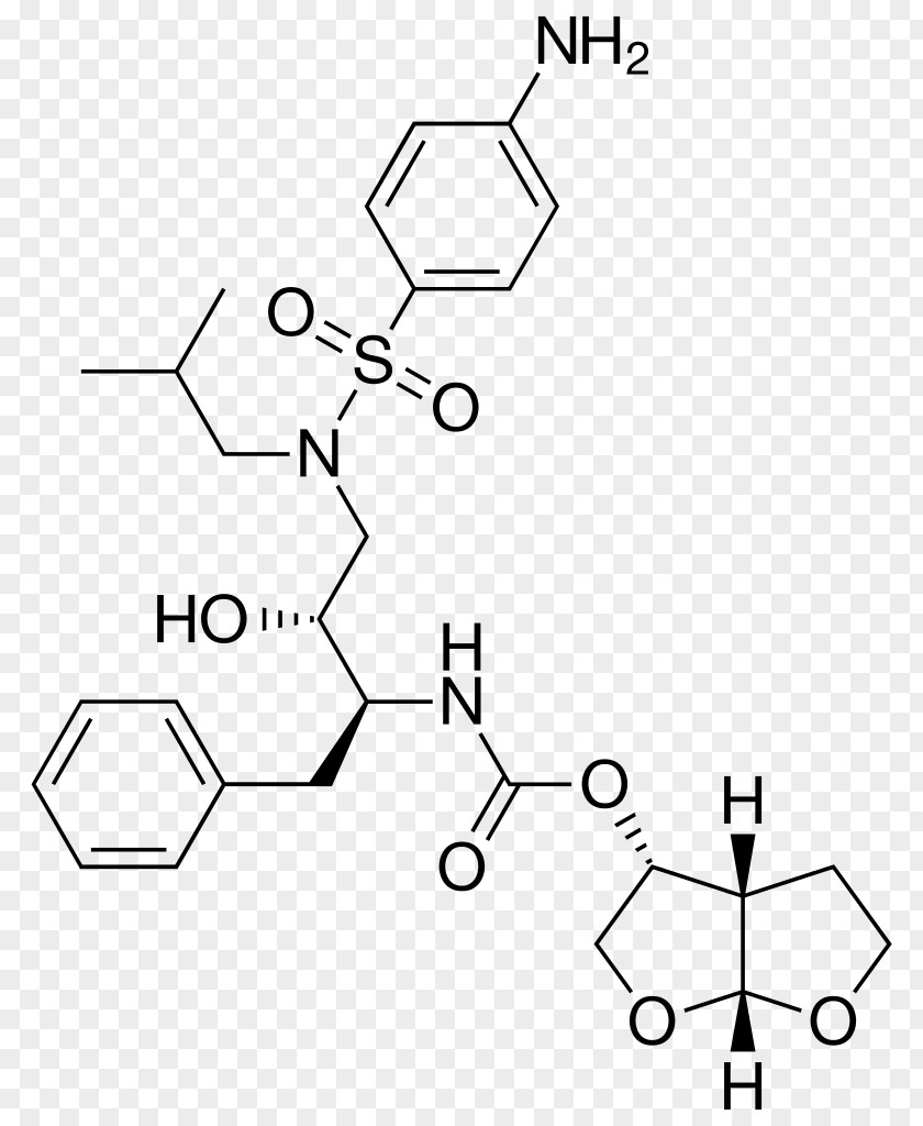 Science Darunavir Chemistry Bioanalysis HIV-1 Protease PNG