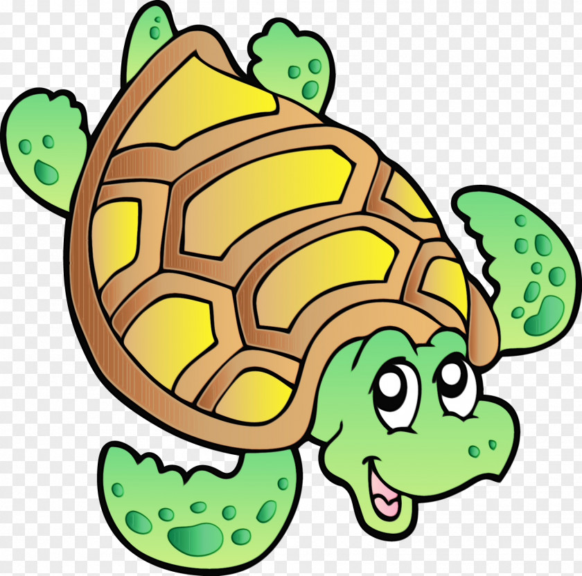 Sea Turtle Cartoon Drawing Clip Art PNG