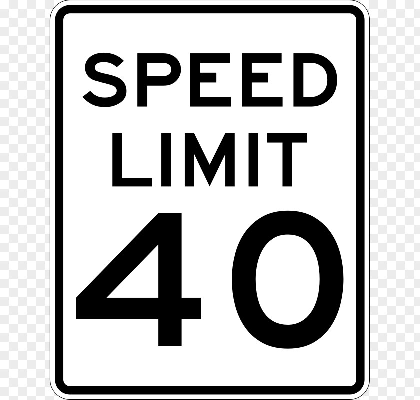 Speed Limit Signs Pictures Car Traffic Sign Manual On Uniform Control Devices PNG