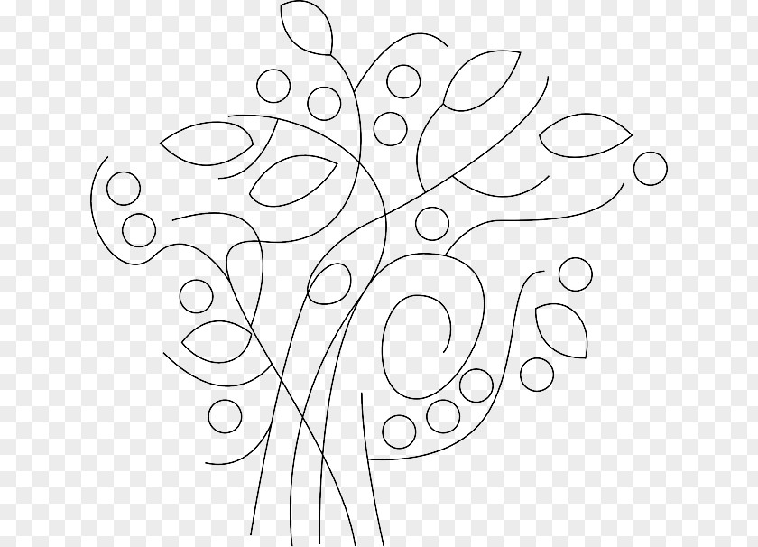 Summer Reed Element Branch Floral Design Drawing Tree Clip Art PNG