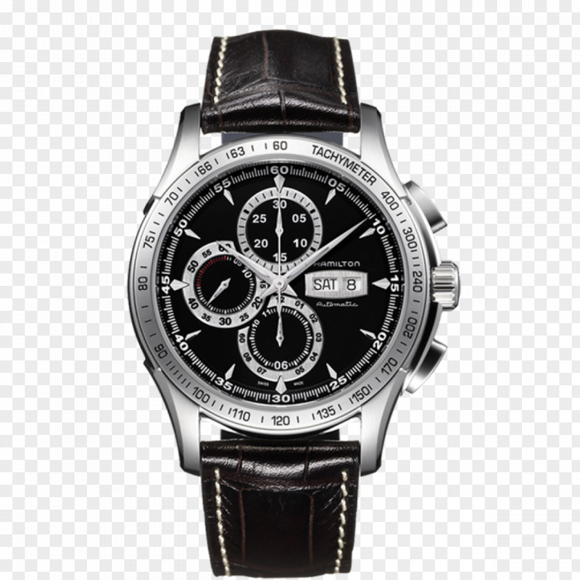 Watch Automatic Hamilton Company Chronograph Jewellery PNG