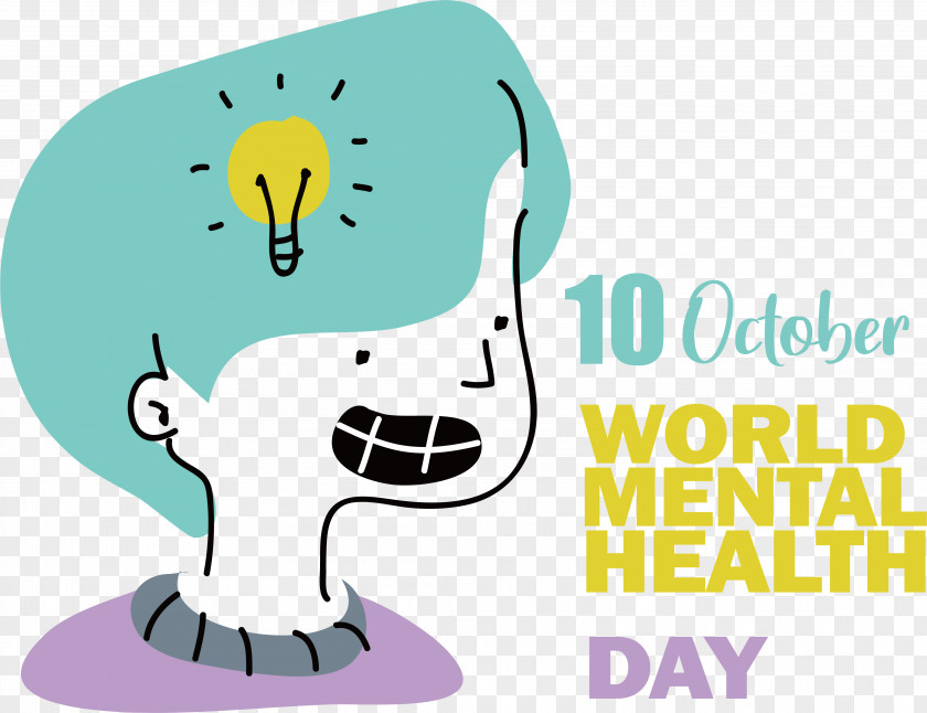 World Mental Health Day PNG