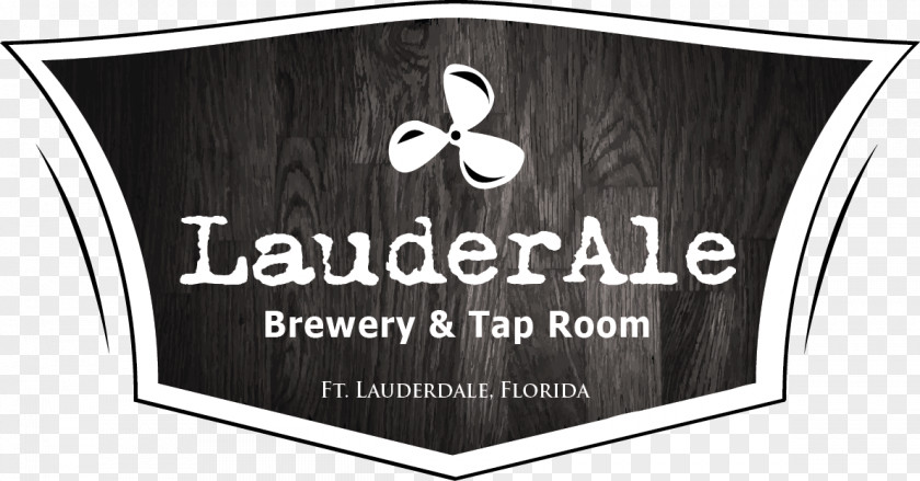 Beer Hand LauderAle Brewery Fort Lauderdale Logo Bar PNG