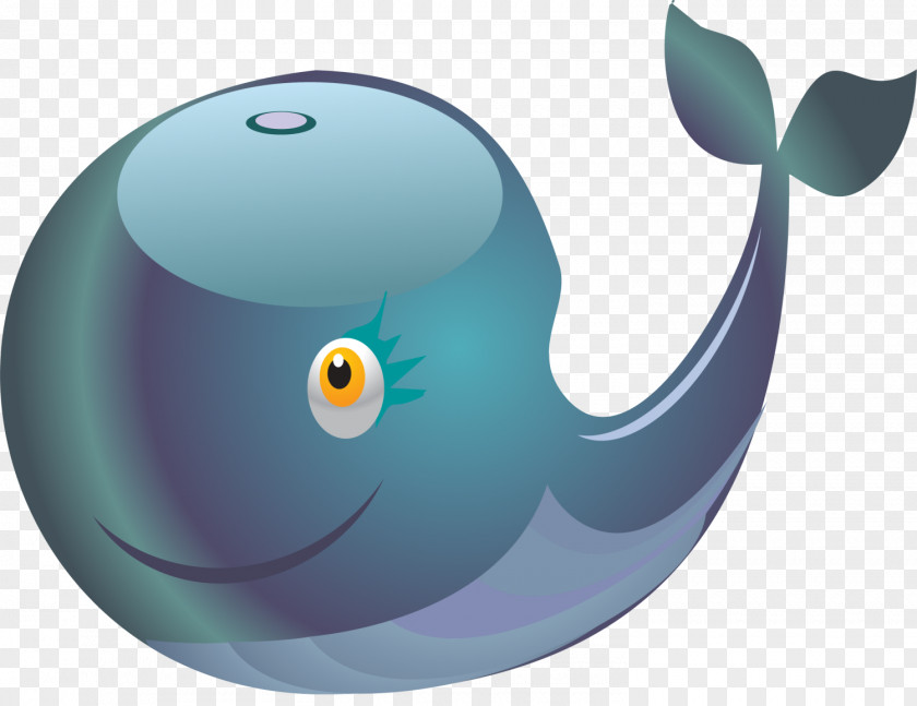 Blue Cartoon Whale Right Whales PNG