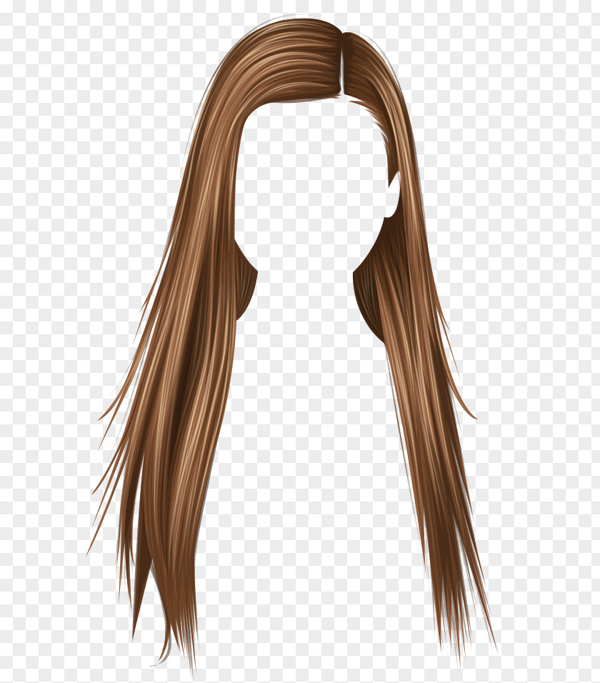 Brown Things Stardoll Layered Hair Step Cutting Coloring PNG