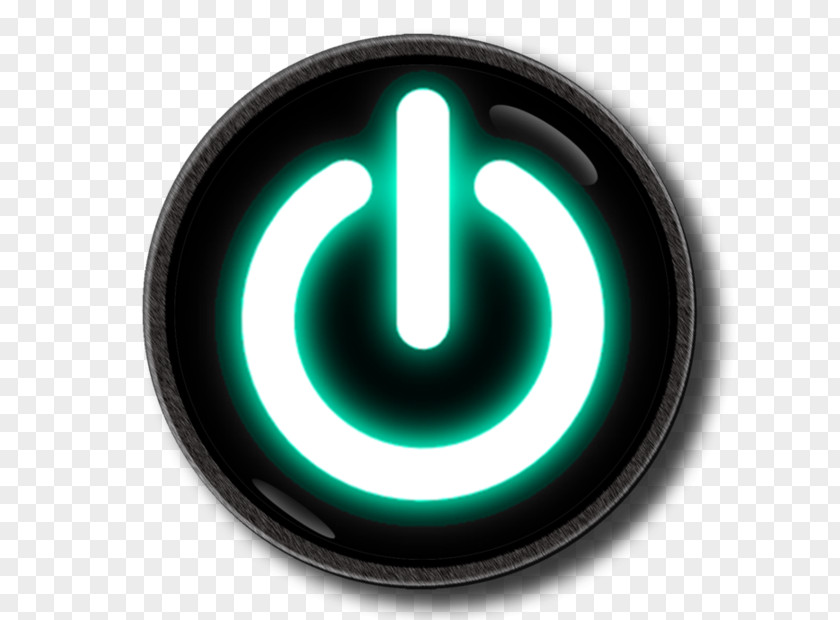 Button Power Symbol PNG