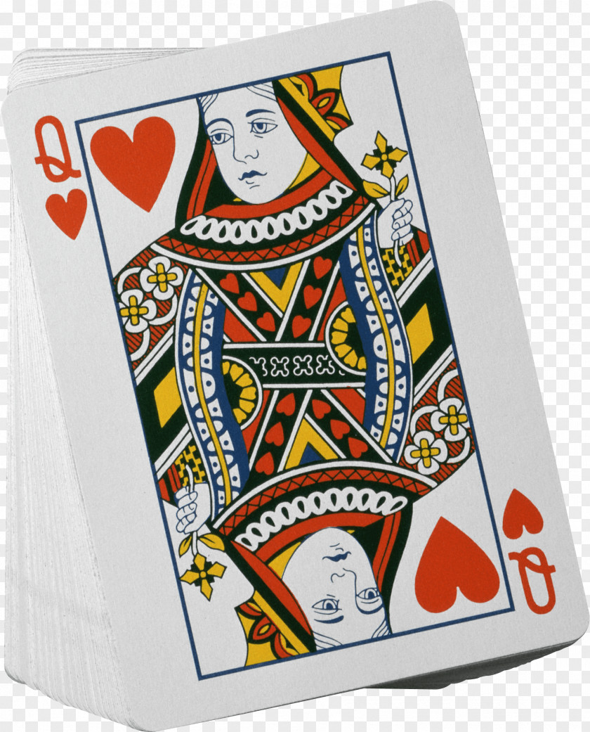 Cards Queen Of Hearts Playing Card Clip Art PNG
