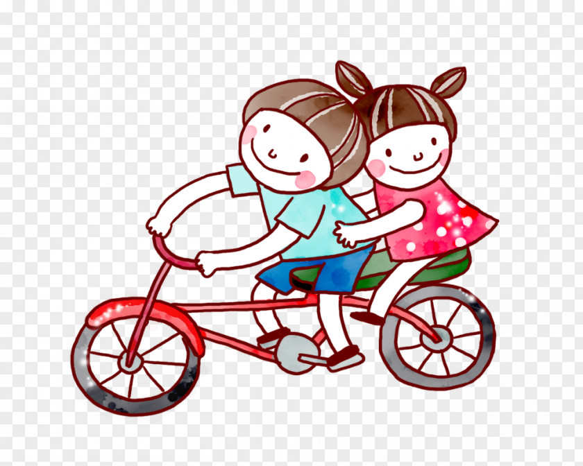 Ciclista Filigree Bicycle Animated Cartoon Drawing Image PNG