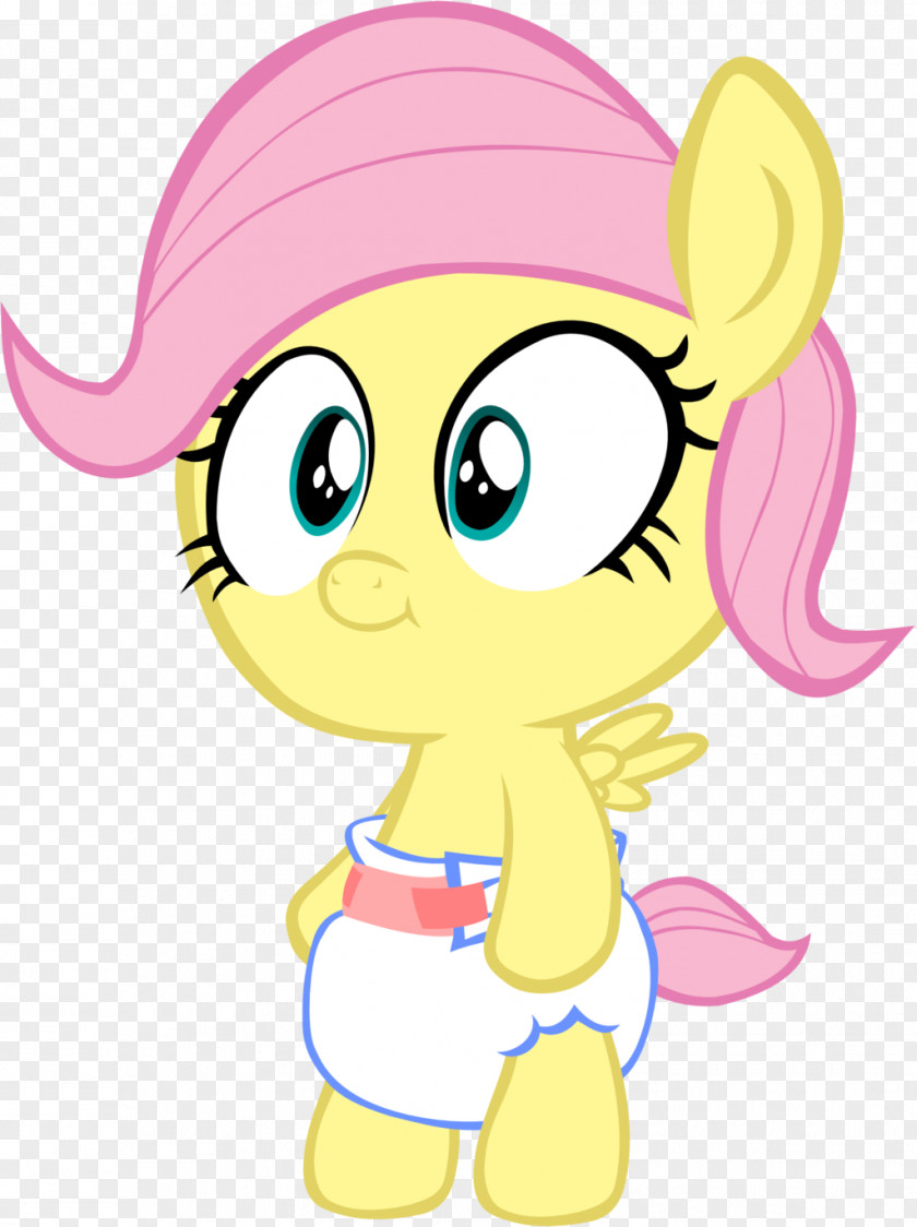 Diaper Baby Rainbow Dash Fluttershy Pinkie Pie Rarity Twilight Sparkle PNG