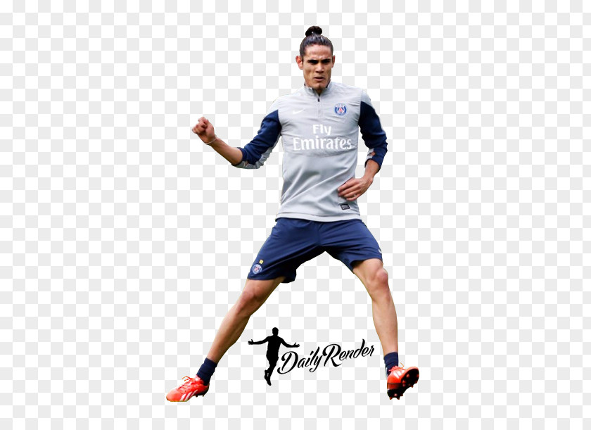 Edinson Cavani Team Sport T-shirt Football Player ユニフォーム PNG