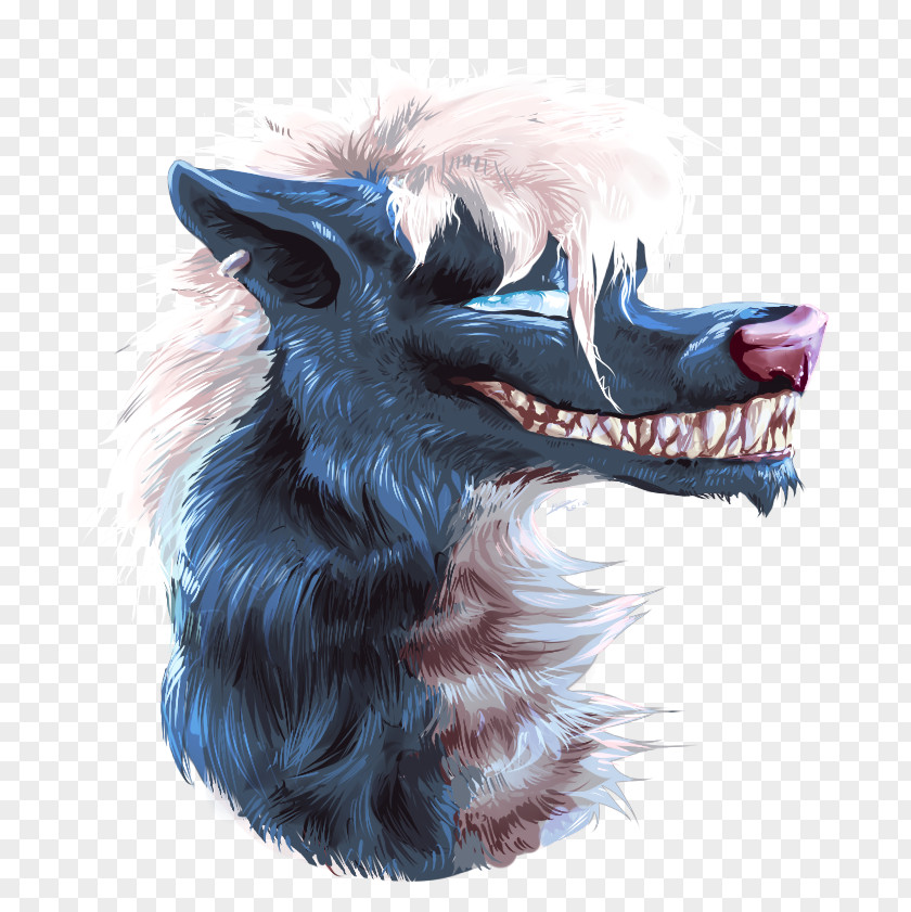 Fierce Dog Snout Canidae Fur Animal PNG