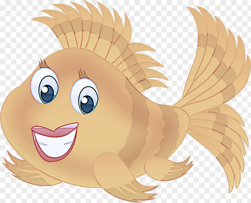 Fish Animation Cartoon Head Nose PNG