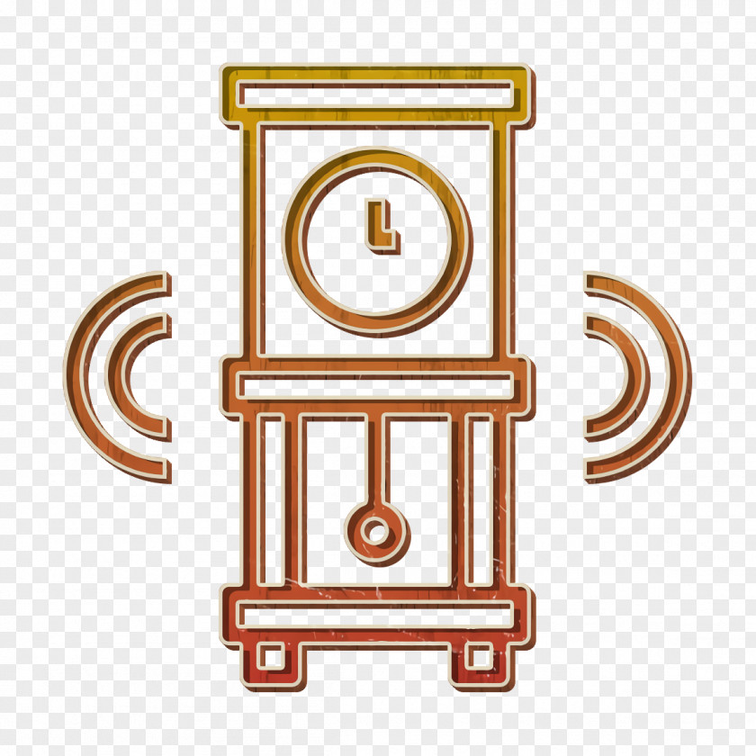 Home Equipment Icon Time And Date Wall Clock PNG