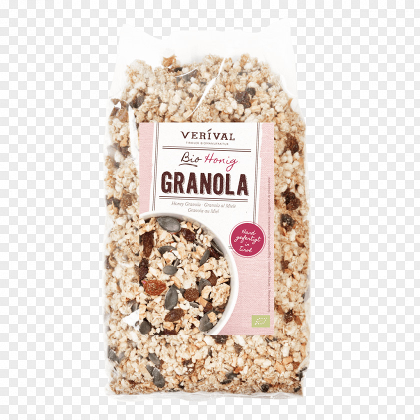 Honey Muesli Breakfast Cereal Granola PNG