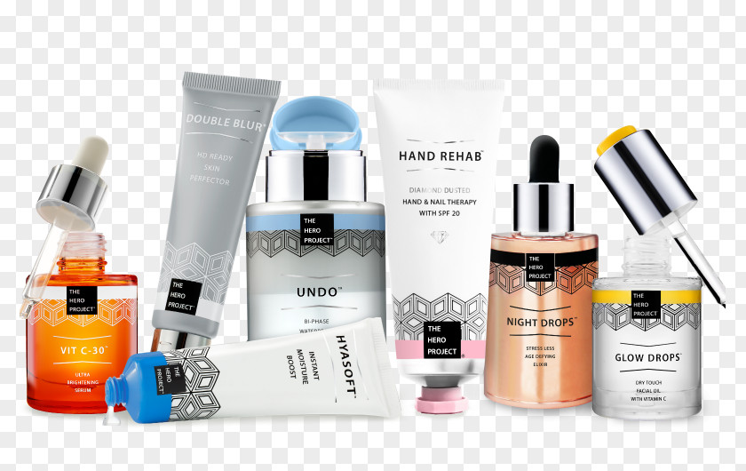 Ingredients Needed Cosmetics Product Beauty Design Project PNG