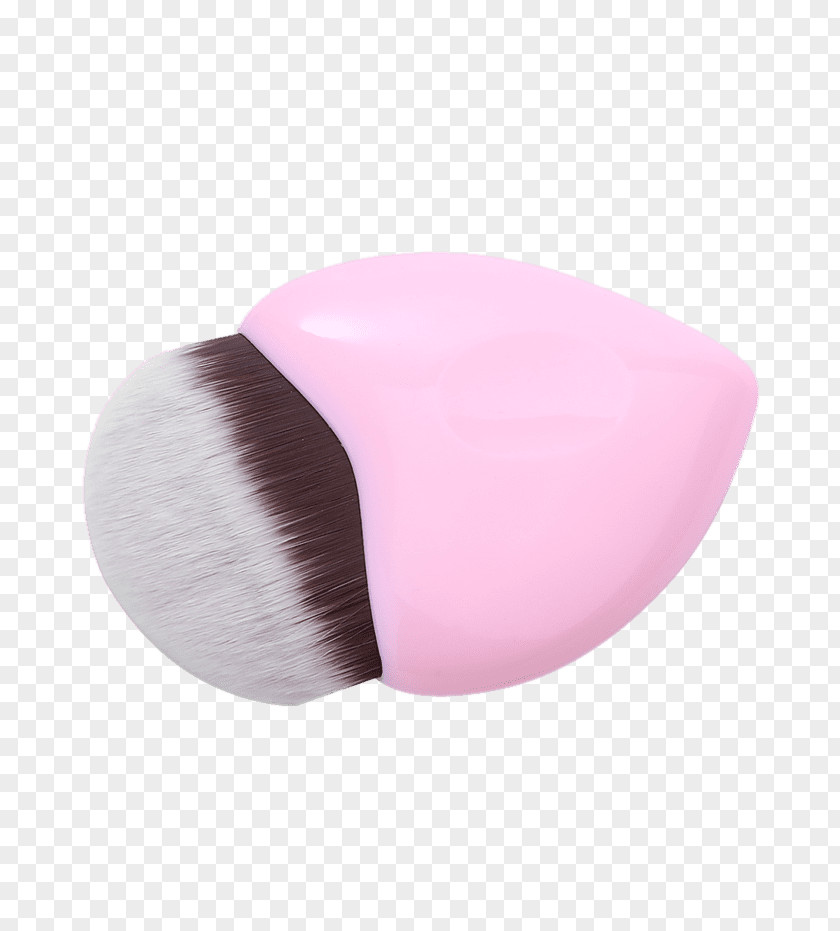 Make Up Foundation Brush Pink M PNG