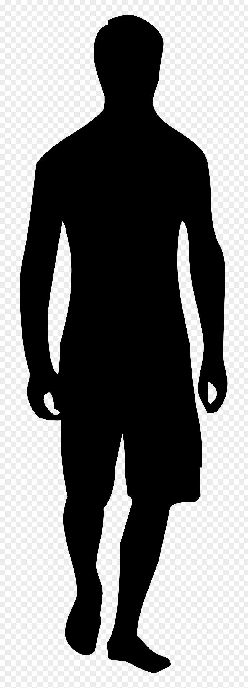 Man Silhouette PNG